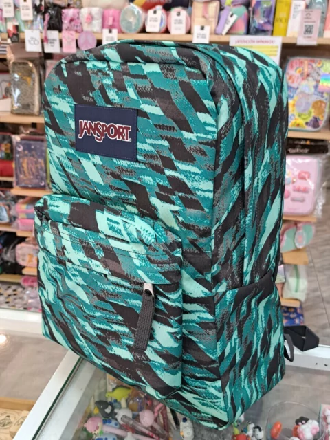Mochila Jansport Camuflada