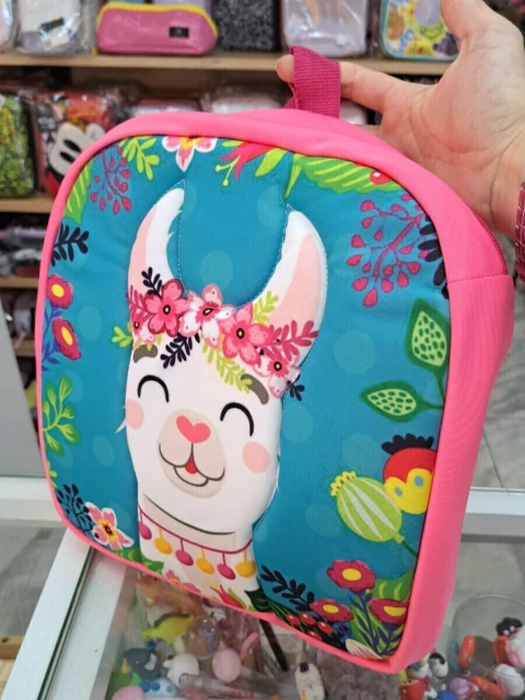 Mochila Jardín Llama