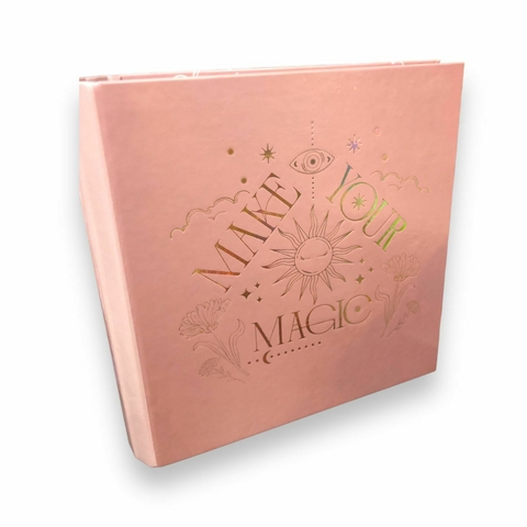 Carpeta Lobo 3X40 Make Your Magic Nro 3 - Rosa