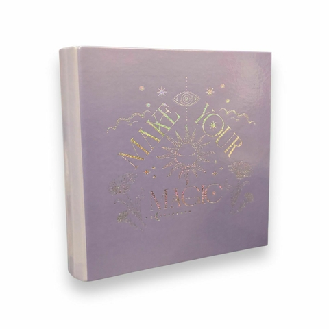 Carpeta Lobo 3X40 Make Your Magic Nro 3 - Lila
