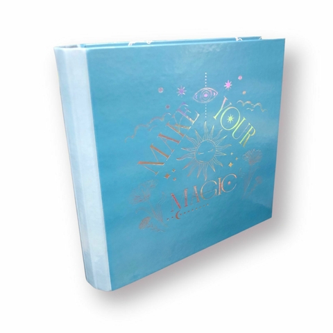 Carpeta Lobo 3X40 Make Your Magic Nro 3 - Azul