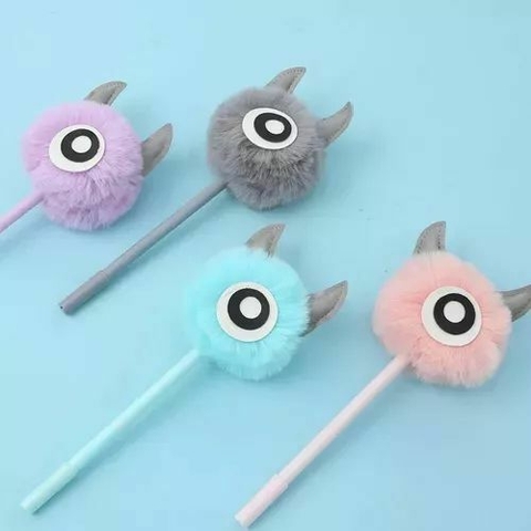 Boligrafo Wero Pompon Monstruo - comprar online