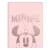 CUADERNO MOOVING A4 TAPA FLEX 80H RAYADO MINNIE - ROSA - comprar online