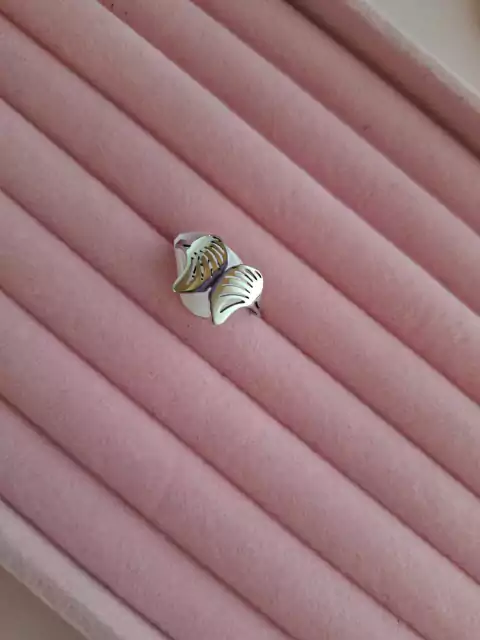 Anel Asa em Aço Inoxidável