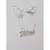Colar com Nome Personalizado Manuscrito em Prata 925 - Fonte Tradicional - comprar online