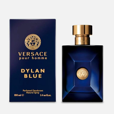 Dylan Blue Pour Homme 100ml Eau de Toilette - Versace - comprar online
