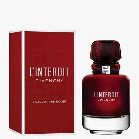 L'interdit Rouge 50ml Eau De Parfum - Givenchy - comprar online