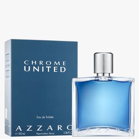 Chrome United 100ml Eau De Toilette - Azzaro - comprar online