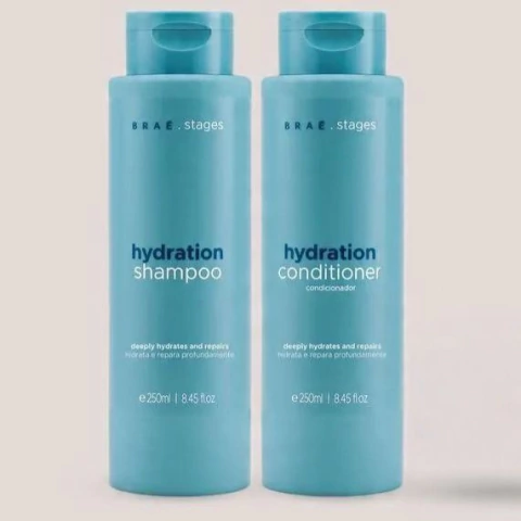 Braé - Hidratação Kit Shampoo 250ml + Condicionador 250ml - comprar online