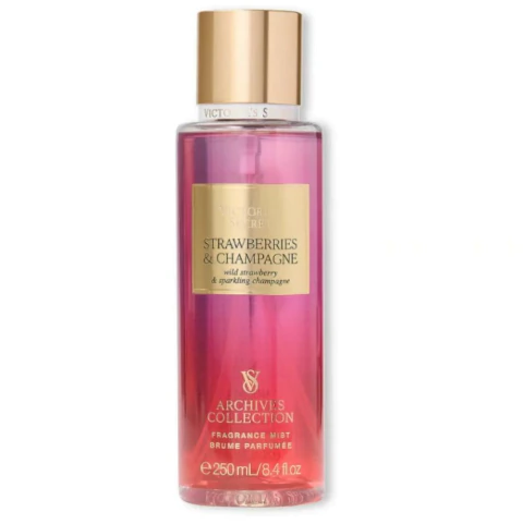 Body Splash 236ml - Strawberries e Champagne - Victoria's Secret - comprar online