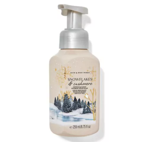 Bluma de Mãos - Snowflakes & Cashmere - Bath & Body Works