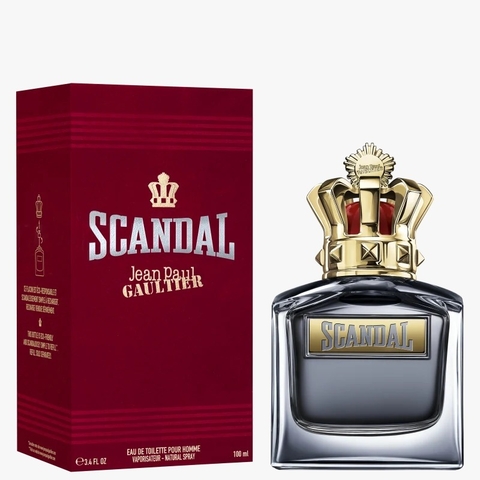 Scandal Men 100ml Eau De Toilette - Jean Paul Gaultier - comprar online