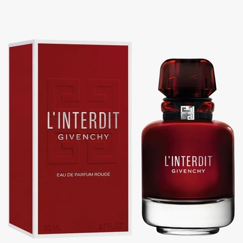 L'interdit Rouge 80ml Eau De Parfum - Givenchy - comprar online