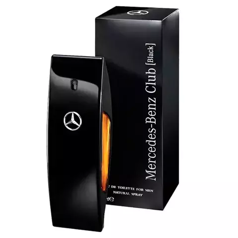 Mercedes Clube Black 100ml Eau de Toilette - Mercedes Benz - comprar online