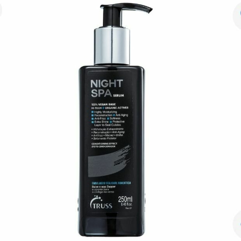 Night Spa - Truss - Sérum de Tratamento Noturno 250ml