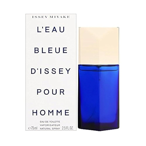 Leau Bleue Pour Homme 75ml Eau de Toilette Pour Homme - L'Eau D'Issey - comprar online