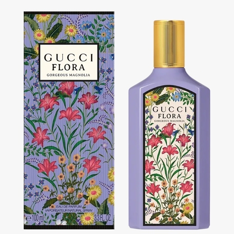 Flora Gorgeous Magnolia 100ml Eau de Parfum - Gucci - comprar online