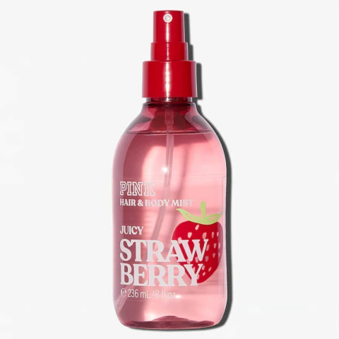 Body Splash cabelo e corpo 236ml - Juicy Stramberry - Victoria Secret Pink - comprar online
