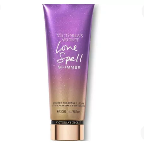Hidratante Shimmer 236ml - Love Spell - Victoria Secret