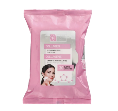 Lenço Demaquilante Composto Importado - 30 Lenços - Sortidos - comprar online