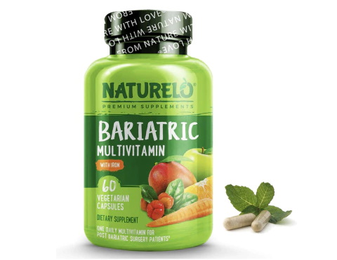 Bariátric Naturelo Multivitaminico Com Ferro 60 tablets