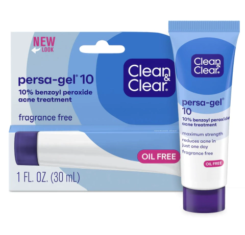 Creme Secante de Espinhas - Clean & Clear - 10% Peróxido de Benzoíla - 28g