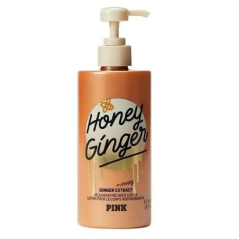 Hidratante 355ml - Honey Ginger - Victoria's Secret Pink - comprar online