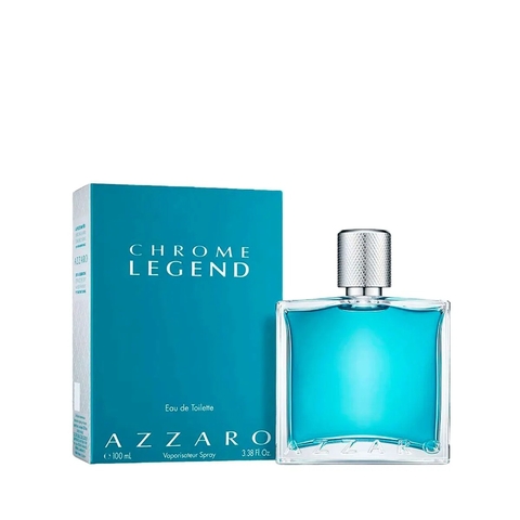 Chrome Legend 100ml Eau de Toilette - Azzaro - comprar online