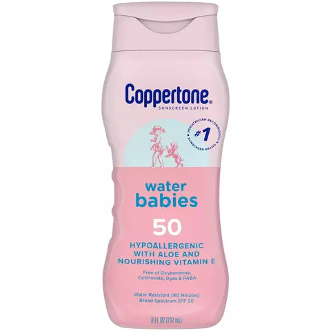 Protetor Solar Coppertone Water Babies Fator 50 - 237ml - comprar online