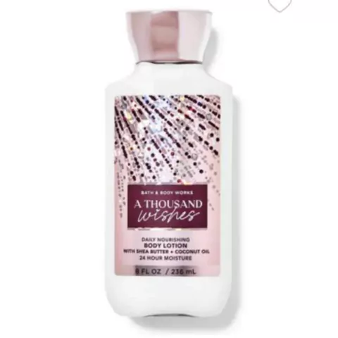 Body Lotion - A Thousand Wishes - Bath & Body Works