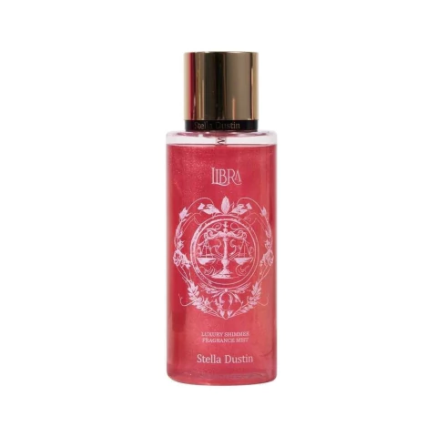 Stella Dustin - Body splash Shimmer Signo Libra - 250ml - comprar online
