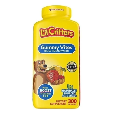 Multivitaminico Kids - L'il Critters Immune - 300 Gummies