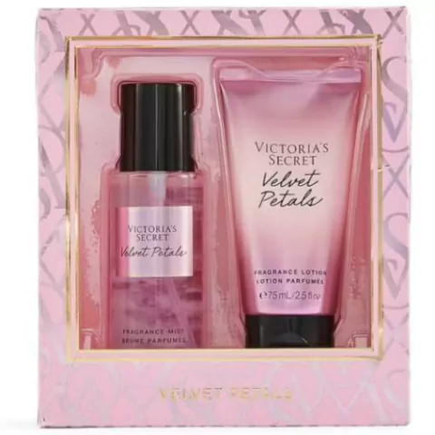 Victoria Secret - Kit Velvet Petals: Hidrtante 75ml + Splash 75ml - comprar online