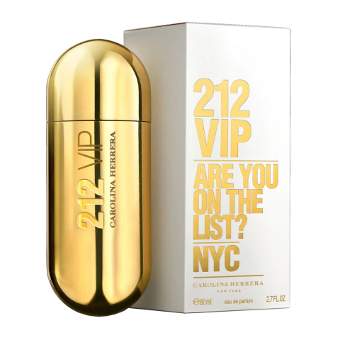 212 Vip 80ml Eau De Parfum Feminino - Carolina Herrera - comprar online