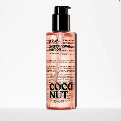 Óleo Corporal 236ml - Coconut -Victoria Secret Pink