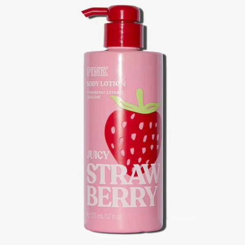 Hidratante 236ml - Juicy Strawberry - Victoria's Secret Pink - comprar online
