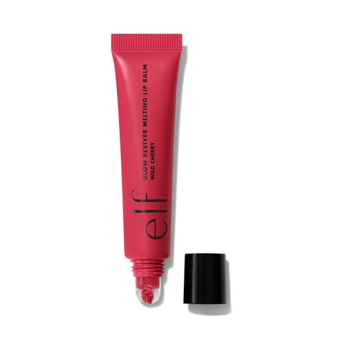 Lip Balm Gloss Elf - Glow Reviver Melting - e.l.f. - Wild Cherry - Red - comprar online