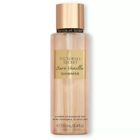 Body Splash Shimmer 236ml - Bare Vanilla - Victoria Secret