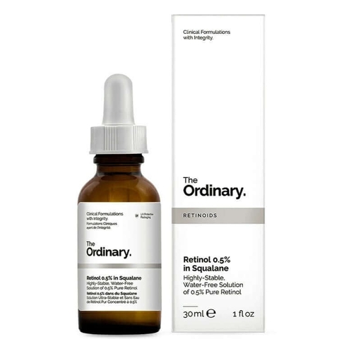 The Ordinary - Retinol 0.5% in Squalane - 30ml