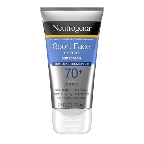 Protetor Facial Neutrogena Sport Face Spf 70 - 73ml