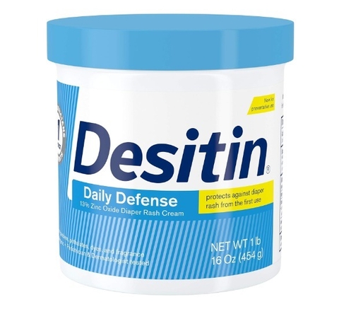 Pomada Desitin Azul Prevenção - Pote 454g - Importada Eua