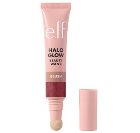 Halo Glow Blush Beauty Wand Elf Cosmetics- Blush liquido - 10ml - Rosé You Slay - comprar online