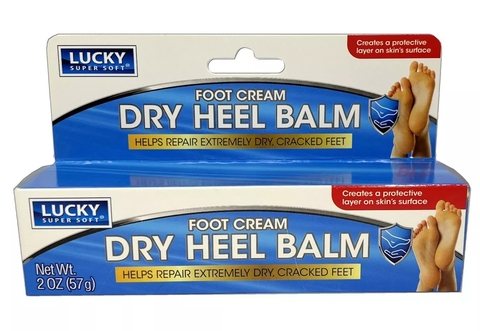 Foot Cream - Dry Heel Balm - Para Pés Extremamente secos e rachados - 57g