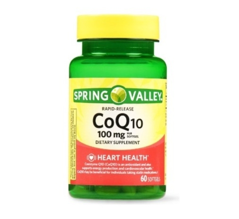 Coenzima Coq10 - 100mg - 60 softgels