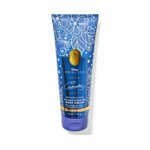 Hidratante - Cinderela - Coleção Princess - Bath e Body Works 226ml - comprar online