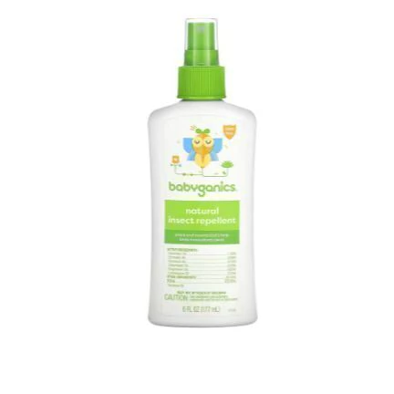 Repelente Natural de Insetos Babyganis 59ml - comprar online