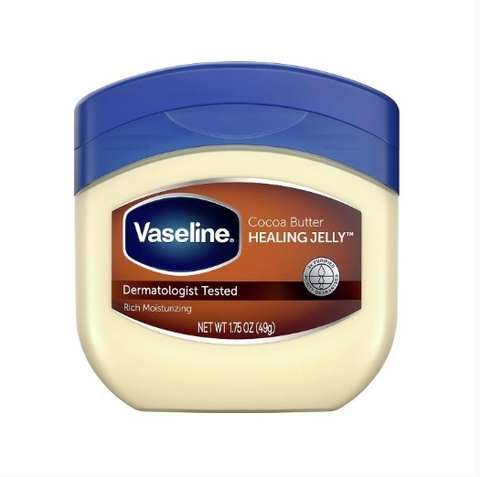 Vaseline - Cocoa Butter Healing Jelly - Hidratação Enriquecida - 49g - comprar online