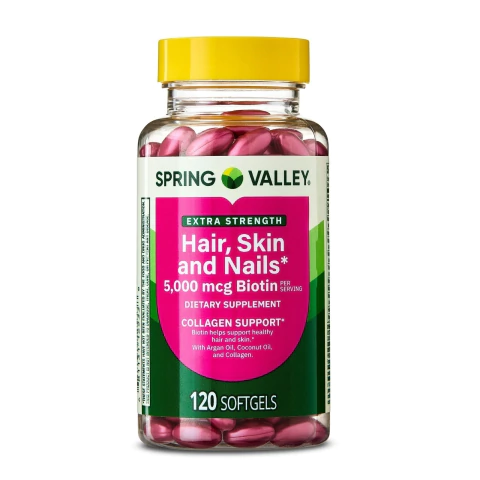 Hair Skin & Nails 120 capsulas - Spring Valley - comprar online