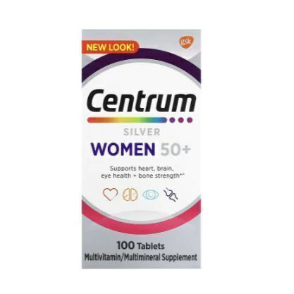 Centrum Women Silver +50 - 100 tablets - comprar online