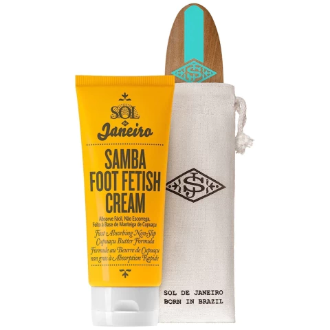 kit de creme para os pés sol de janeiro - samba - 90ml